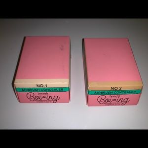 Boiing airbrush concealer